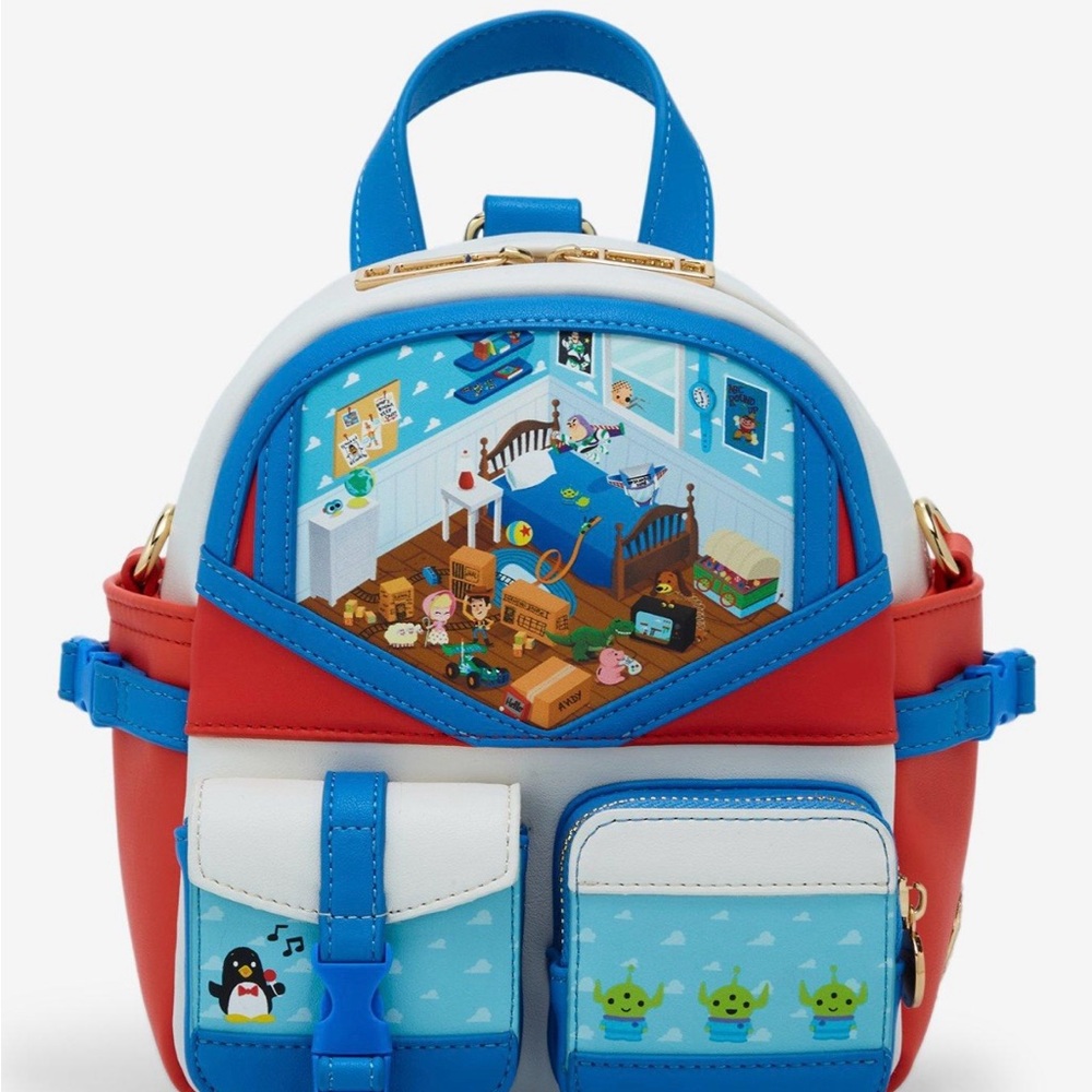 Our Universe Disney Pixar Toy Story Crossbody Bag Exclusive